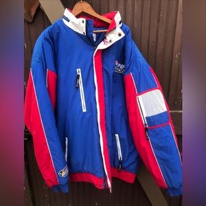 Chase Authentics 2000 Jeff Gordon #24 NASCAR Pepsi Quilted Jacket Sz XXXL